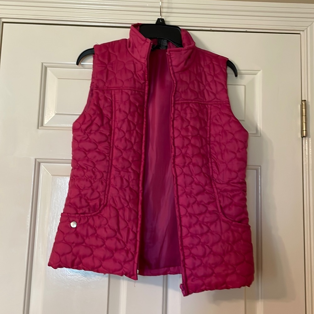 Magenta Vest